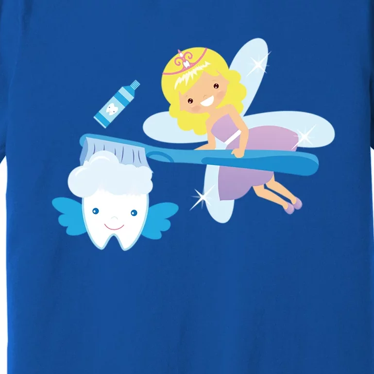 Tooth Fairy Godmother Fairy Tales Novelty Gift Premium T-Shirt