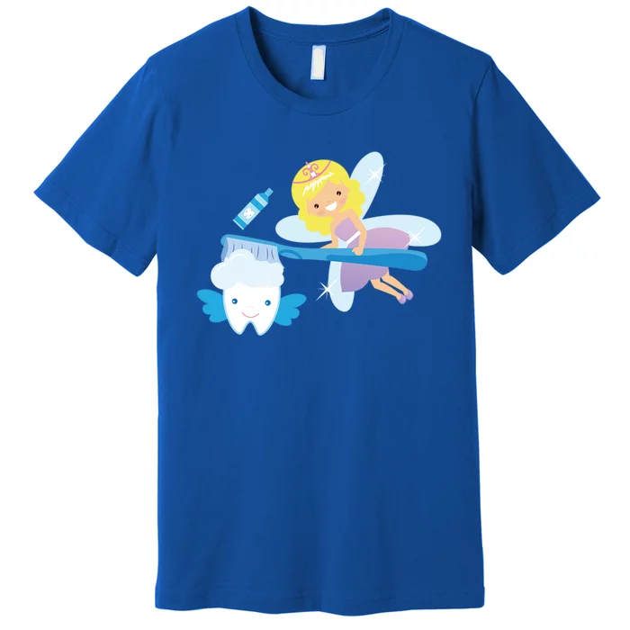 Tooth Fairy Godmother Fairy Tales Novelty Gift Premium T-Shirt