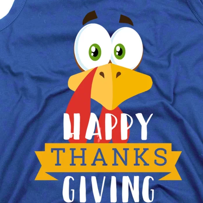 Turkey Face Great Gift Tank Top