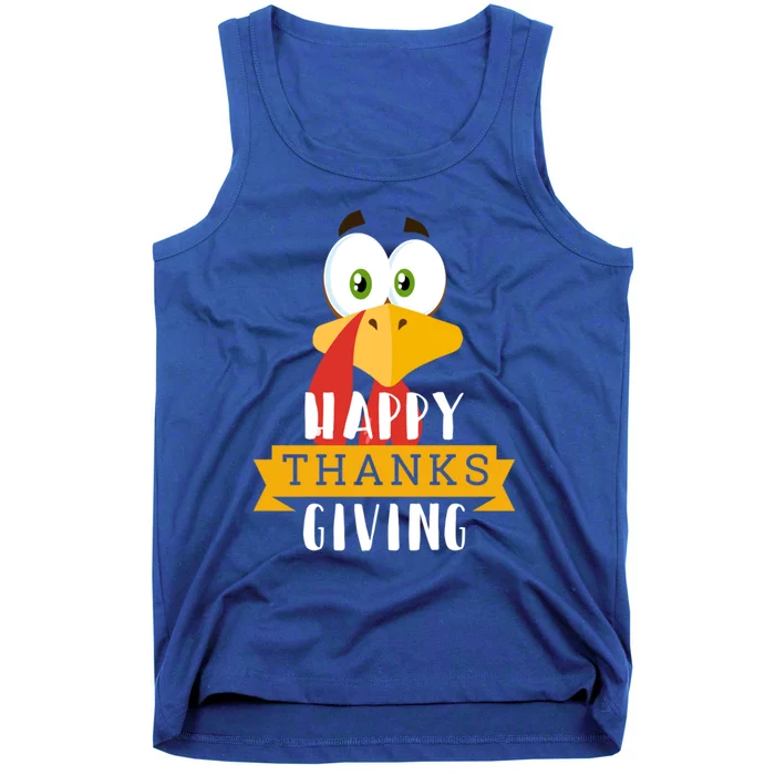 Turkey Face Great Gift Tank Top