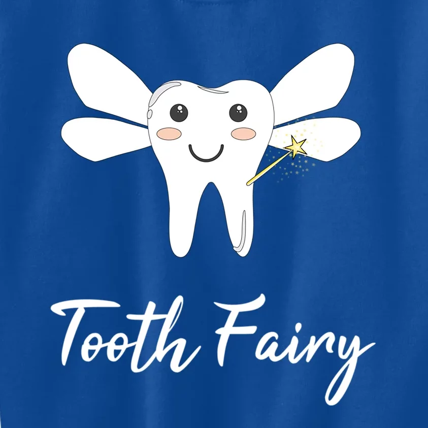 Tooth Fairy Great Gift Kids Sweatshirt