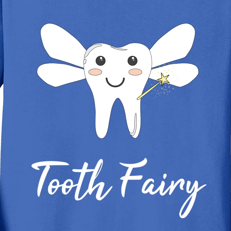 Tooth Fairy Great Gift Kids Long Sleeve Shirt