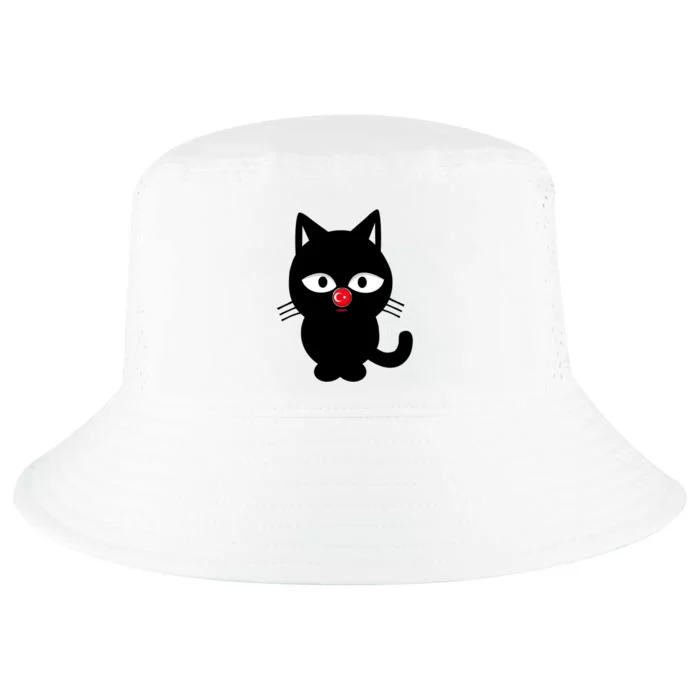 Turkey Football Gift Cute Cat Funny Gift Cool Comfort Performance Bucket Hat