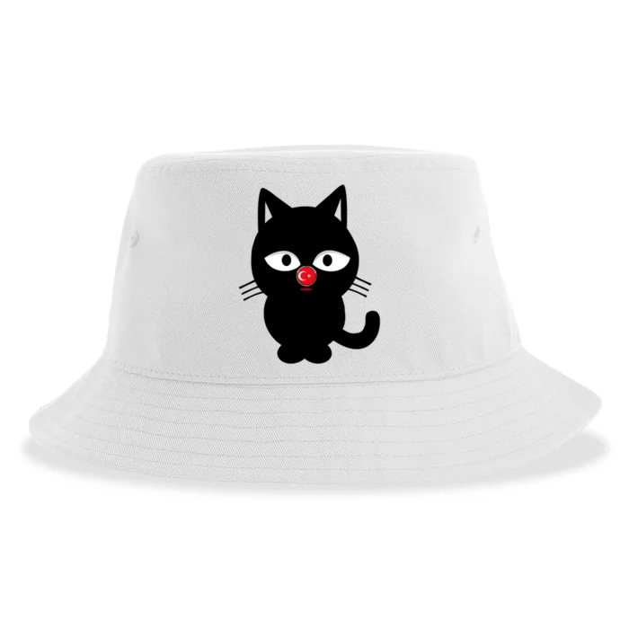 Turkey Football Gift Cute Cat Funny Gift Sustainable Bucket Hat