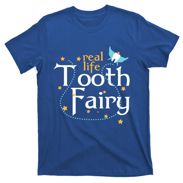 Tooth Fairy Gift Cute Dental Hygienist Graduatio Gift T-Shirt