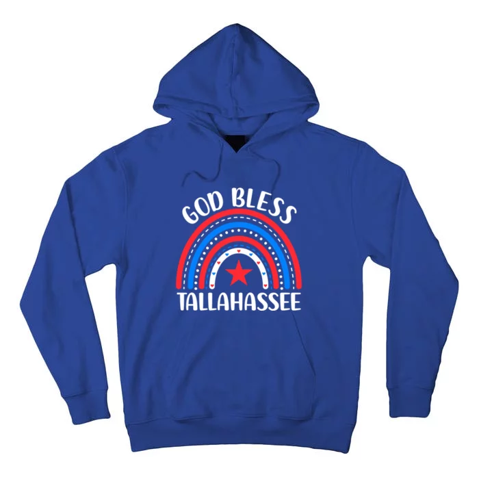 Tallahassee Florida Great Gift I Love Tallahassee Usa Cute Gift Tall Hoodie