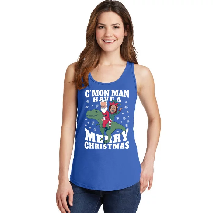 Trex Funny Gift Ladies Essential Tank