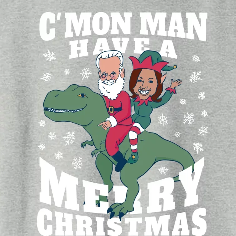 Trex Funny Gift Women's Crop Top Tee