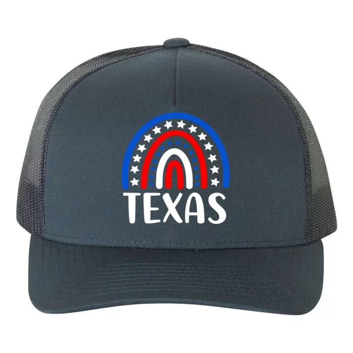 Texas Funny Gift I Love Texas Usa Gift Yupoong Adult 5-Panel Trucker Hat