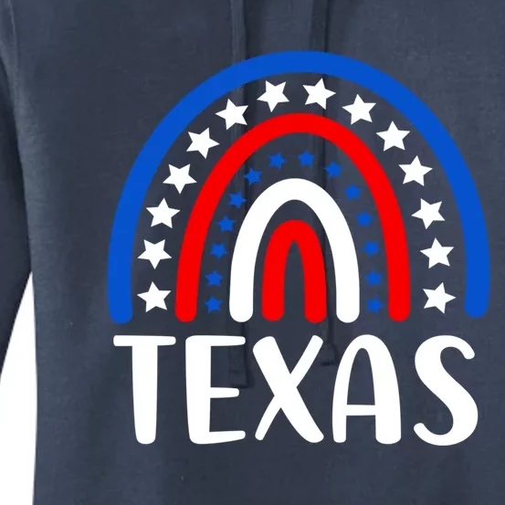 Texas Funny Gift I Love Texas Usa Gift Women's Pullover Hoodie