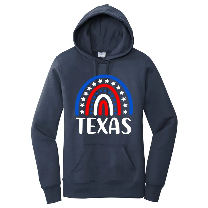 Texas Funny Gift I Love Texas Usa Gift Women's Pullover Hoodie