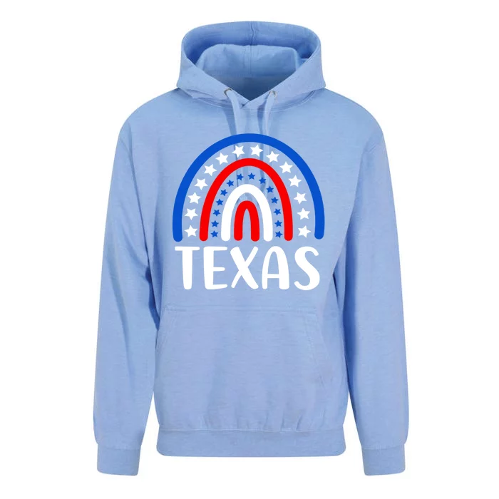 Texas Funny Gift I Love Texas Usa Gift Unisex Surf Hoodie