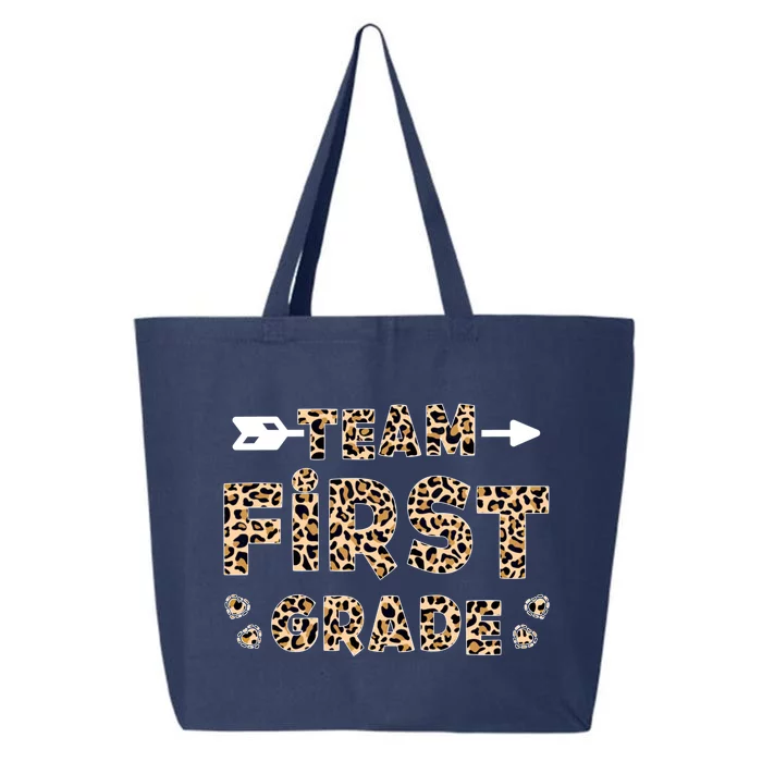 Team First Grade 1St Grade Funny Gift 25L Jumbo Tote