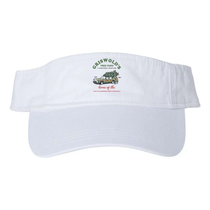 Tree Farm Griswold’S A Christmas Tradition Home Valucap Bio-Washed Visor