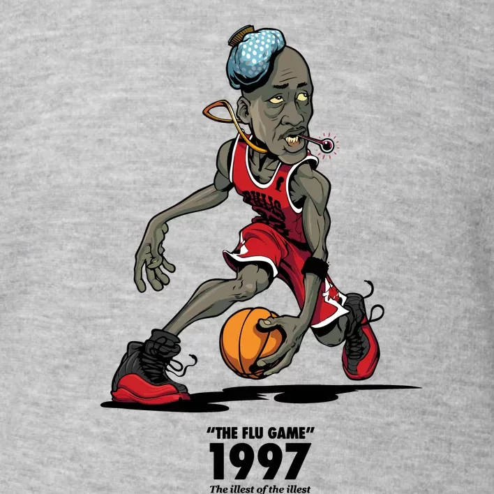 The Flu Game 1997 The Illest Of The Illest Limited Toddler Sweatshirt