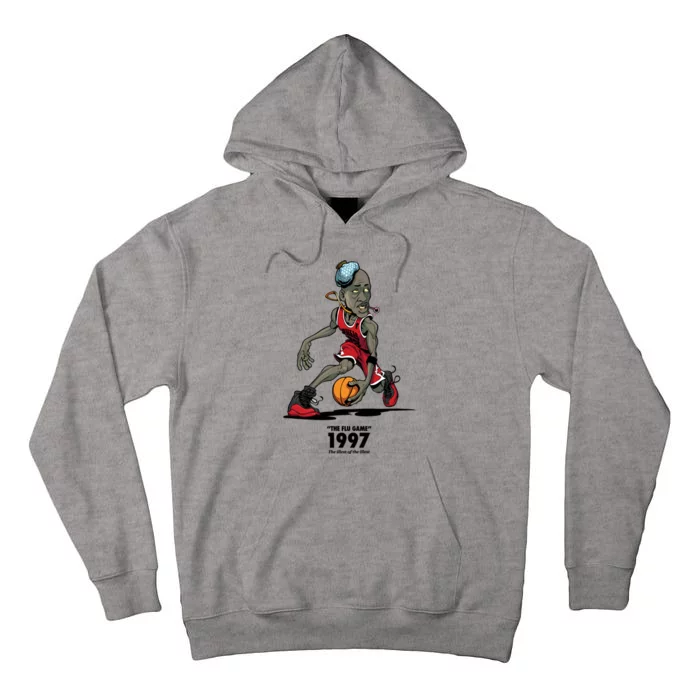 The Flu Game 1997 The Illest Of The Illest Limited Tall Hoodie