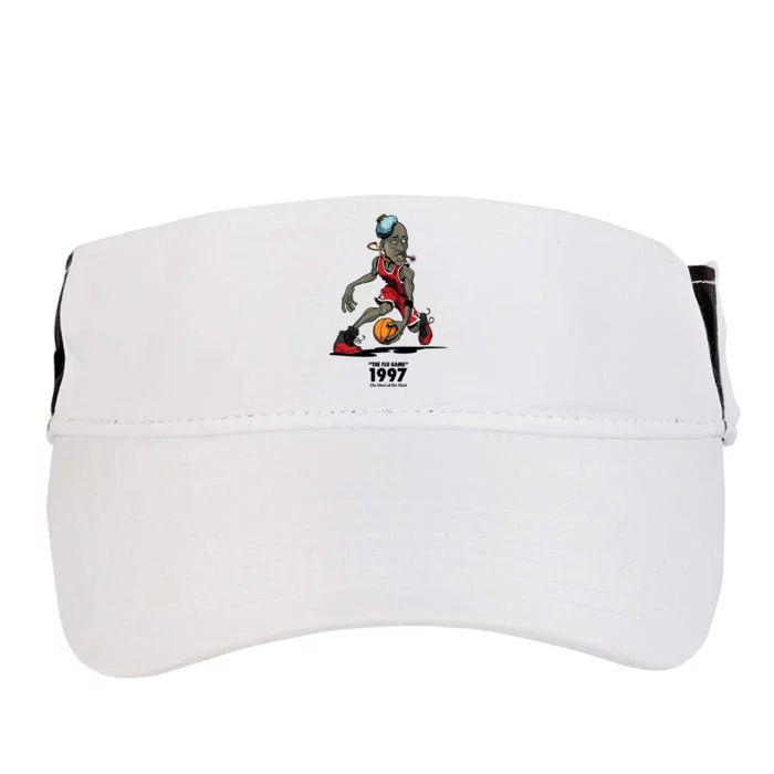 The Flu Game 1997 The Illest Of The Illest Limited Adult Drive Performance Visor