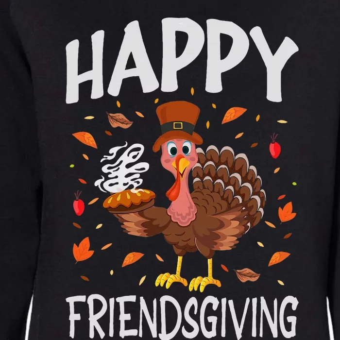 Turkey Friends Giving Gifts Happy Friendsgiving Womens California Wash Sweatshirt