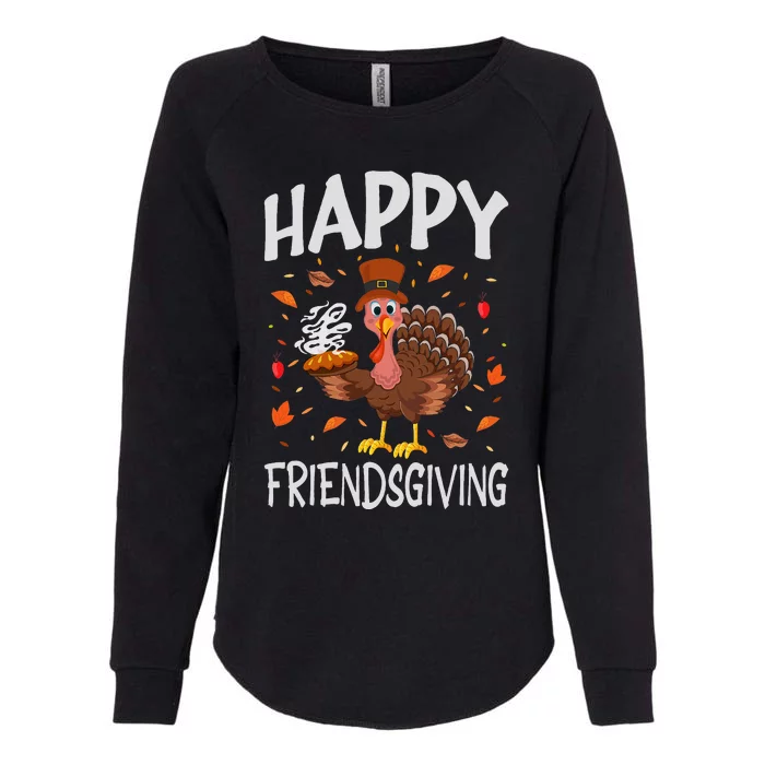 Turkey Friends Giving Gifts Happy Friendsgiving Womens California Wash Sweatshirt