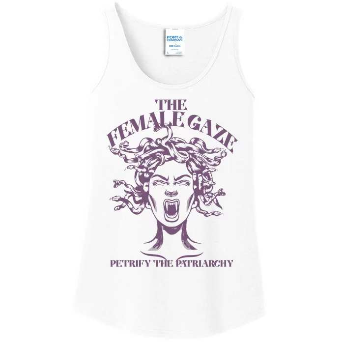 The Female Gaze Ladies Essential Tank