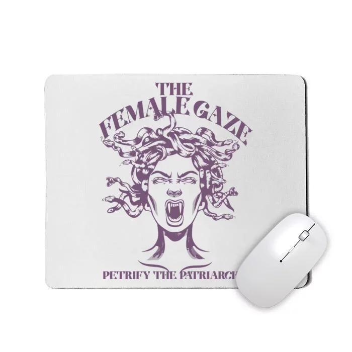 The Female Gaze Mousepad