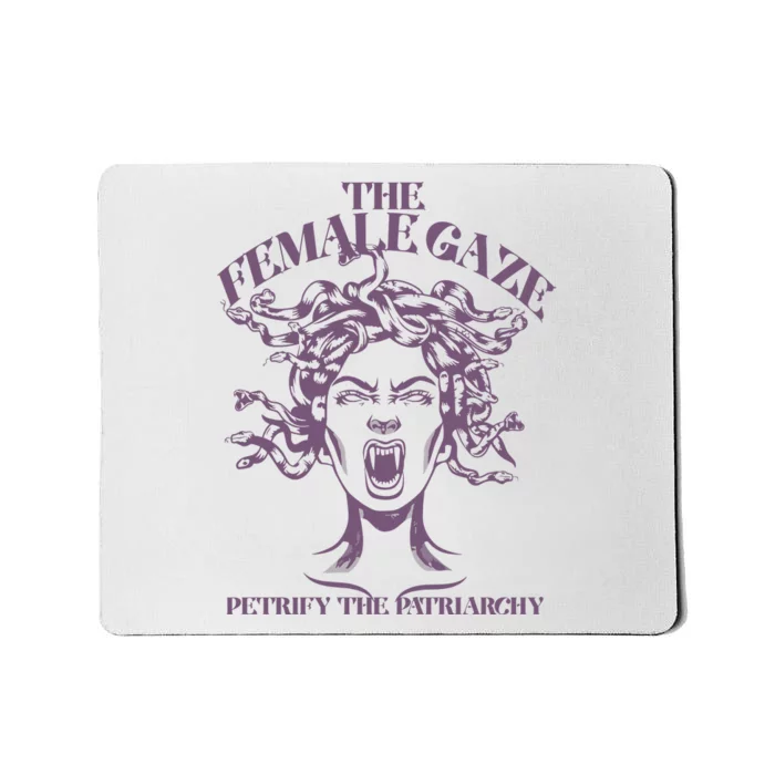 The Female Gaze Mousepad