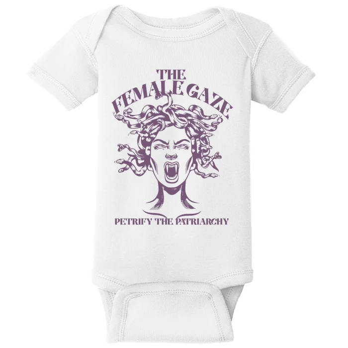 The Female Gaze Baby Bodysuit