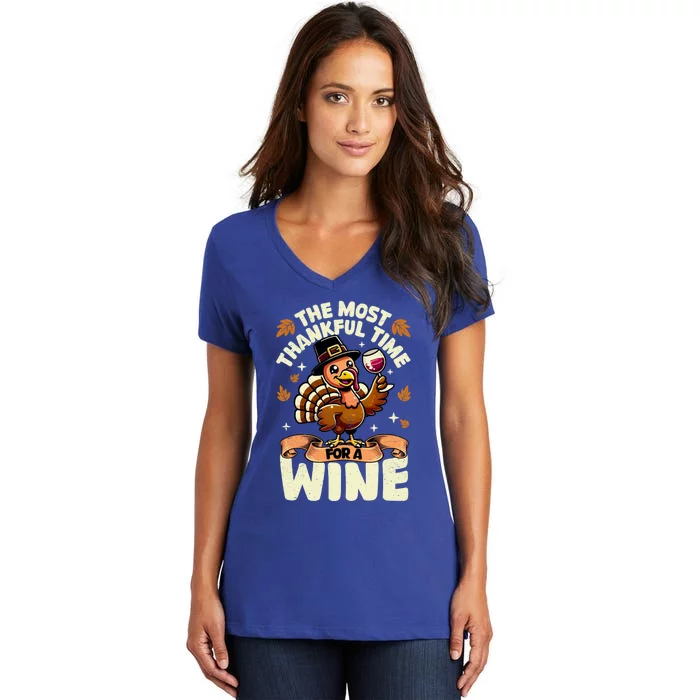 Thanksgiving Family Gift Women's V-Neck T-Shirt