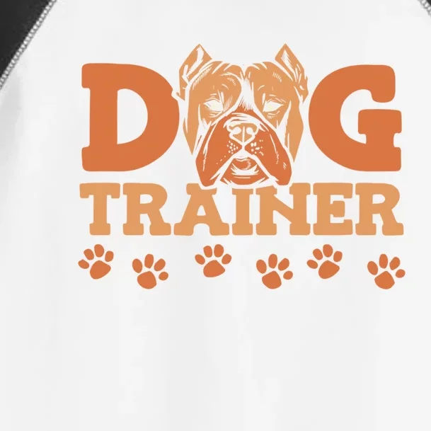 Training Funny Gift Animal Behaviorist Dog Trainer Cool Gift Toddler Fine Jersey T-Shirt