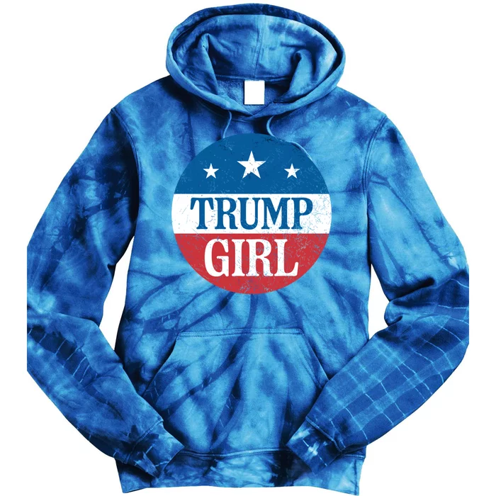 Trump Funny Gift Tie Dye Hoodie