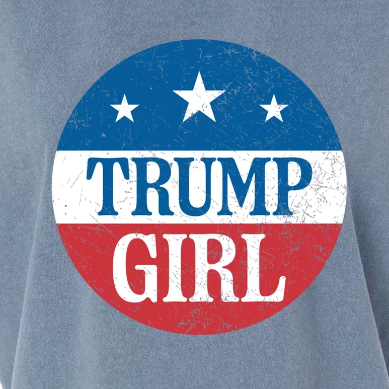 Trump Funny Gift Garment-Dyed Women's Muscle Tee