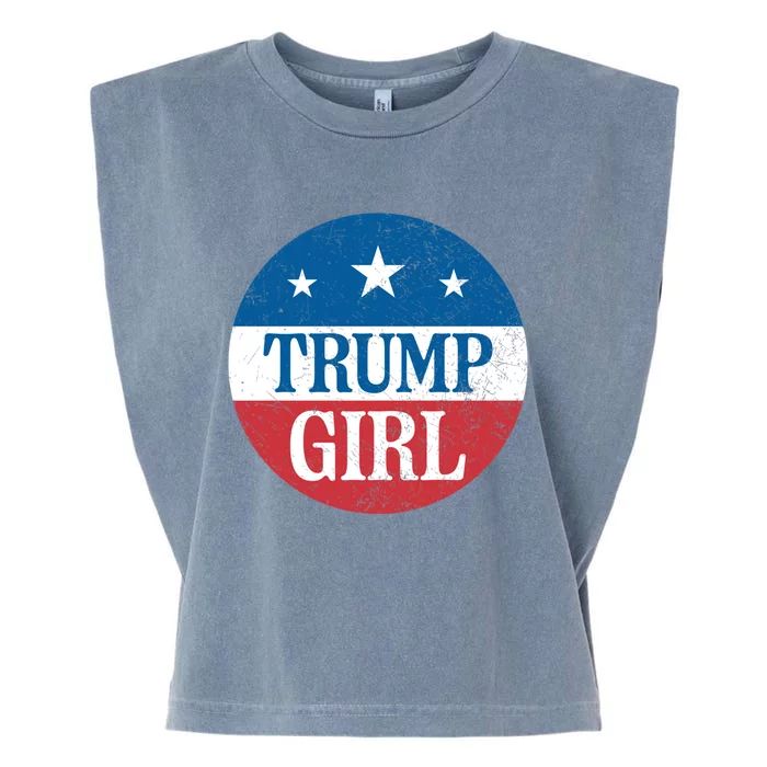 Trump Funny Gift Garment-Dyed Women's Muscle Tee