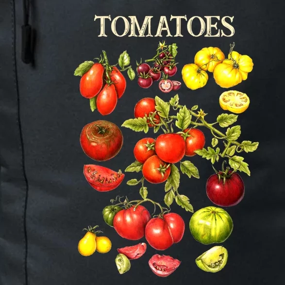 Tomatoes Funny Gardener Garden Gardening Tomato Botanical Meaningful Gift Daily Commute Backpack