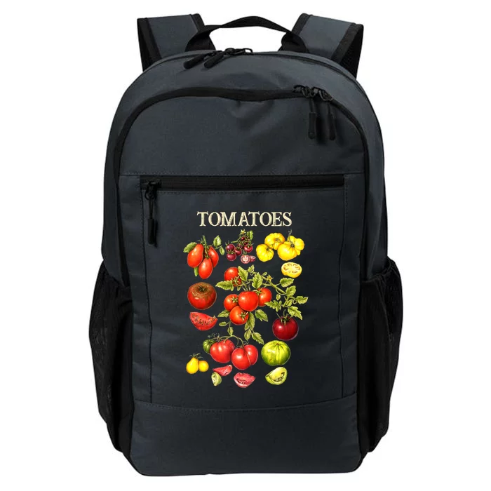 Tomatoes Funny Gardener Garden Gardening Tomato Botanical Meaningful Gift Daily Commute Backpack