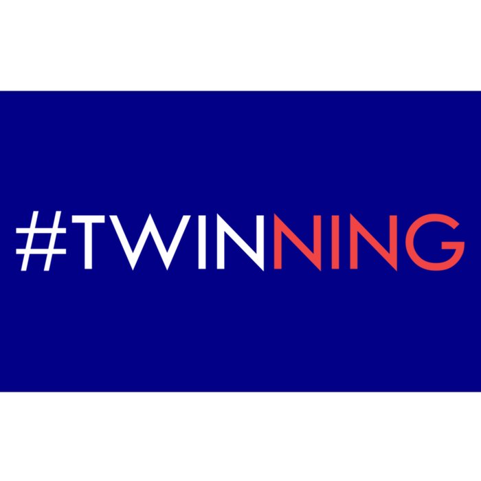 Twinning Funny Gift Funny Twins Matching Gift Bumper Sticker