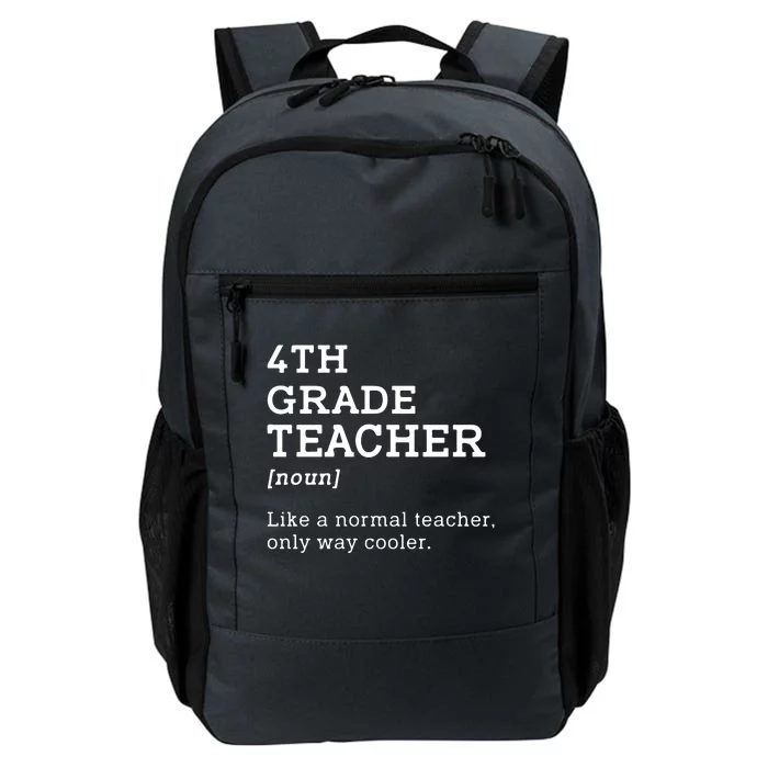 Team Fourth Grade Back To School 4th Grade Teacher Student Daily Commute Backpack