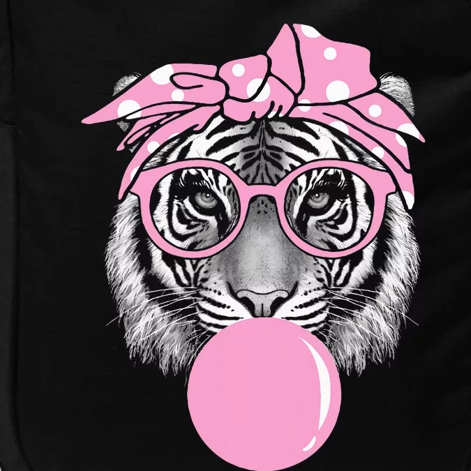 Tiger For Girl Glasses & B.U.B.B.L.E G.U.M. Impact Tech Backpack