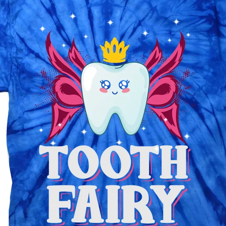 Tooth Fairy Gift Tie-Dye T-Shirt