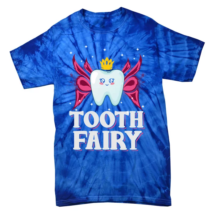 Tooth Fairy Gift Tie-Dye T-Shirt