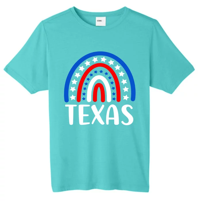 Texas Funny Gift I Love Texas Usa Gift ChromaSoft Performance T-Shirt