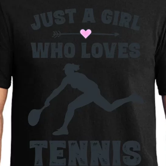 Tennis Funny Gift For Tennis Players And Cool Gift Pajama Set