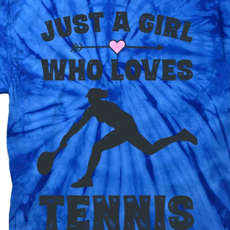 Tennis Funny Gift For Tennis Players And Cool Gift Tie-Dye T-Shirt