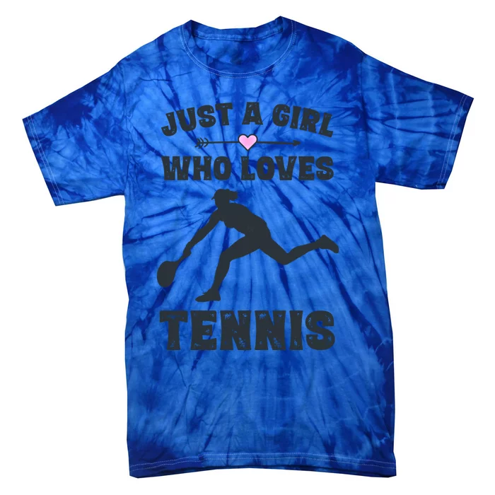 Tennis Funny Gift For Tennis Players And Cool Gift Tie-Dye T-Shirt