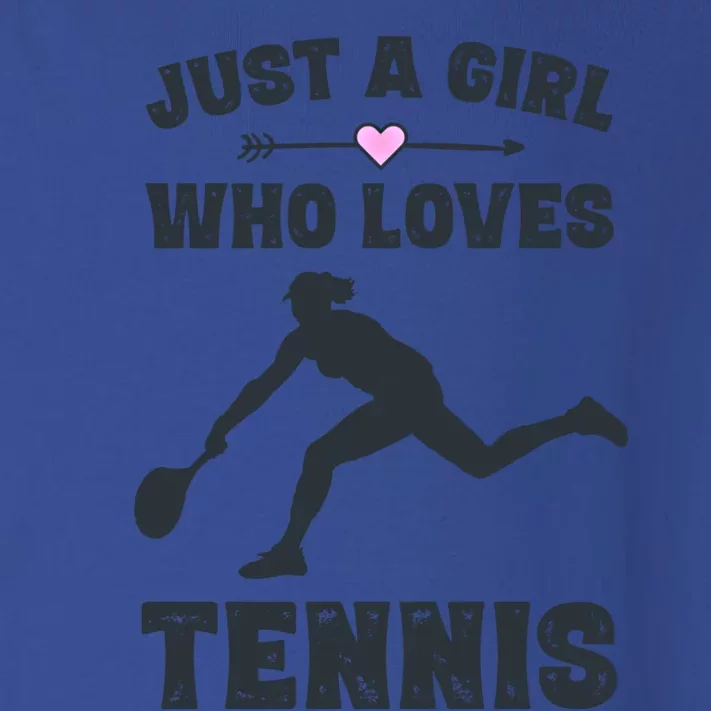 Tennis Funny Gift For Tennis Players And Cool Gift Toddler Long Sleeve Shirt