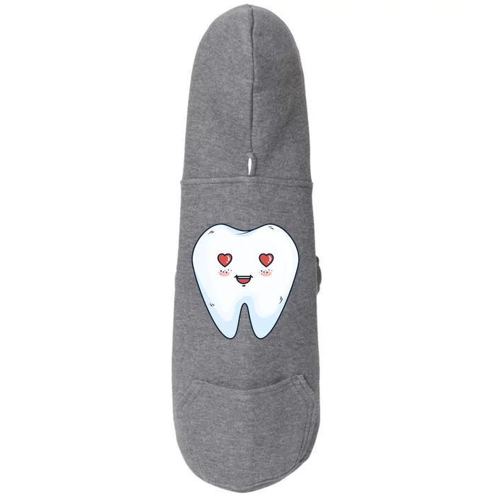 Tooth Fairy Halloween Trick Or Teeth Cute Gift Doggie 3-End Fleece Hoodie