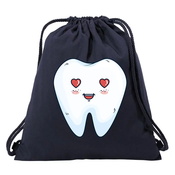 Tooth Fairy Halloween Trick Or Teeth Cute Gift Drawstring Bag