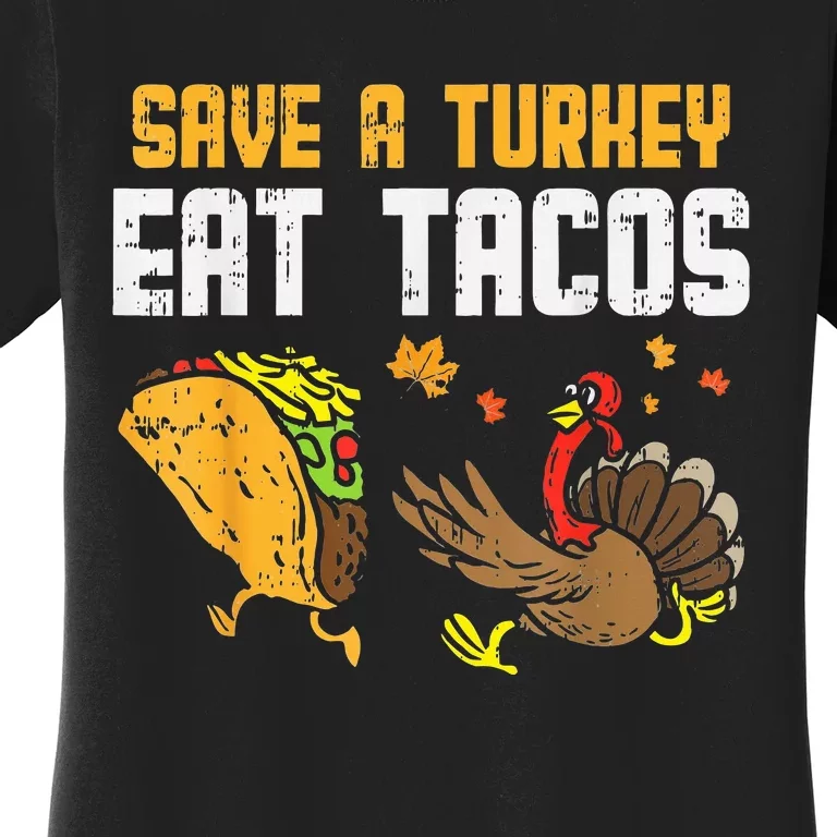 Turkey Fiesta Hilarious Thanksgiving Day Celebration Women's T-Shirt