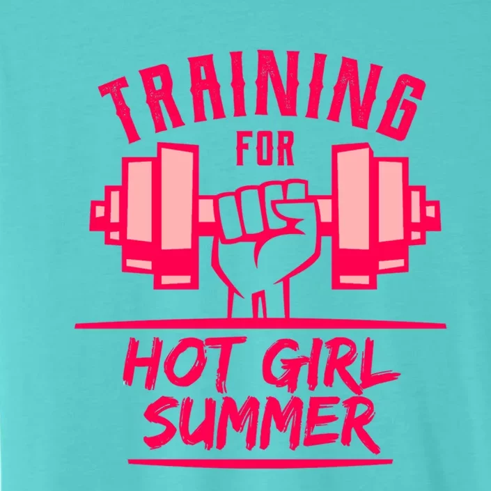 Training For Hot Summer Cute Work Out Trend Gift ChromaSoft Performance T-Shirt