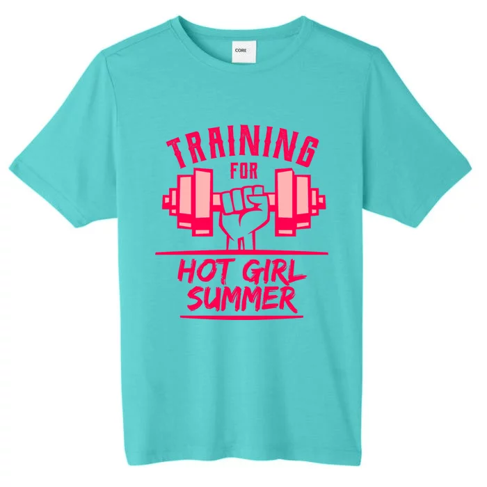 Training For Hot Summer Cute Work Out Trend Gift ChromaSoft Performance T-Shirt