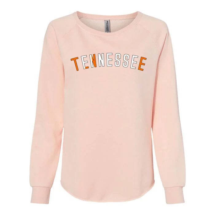 Tennessee Finesse Hip Hop Gift Womens California Wash Sweatshirt